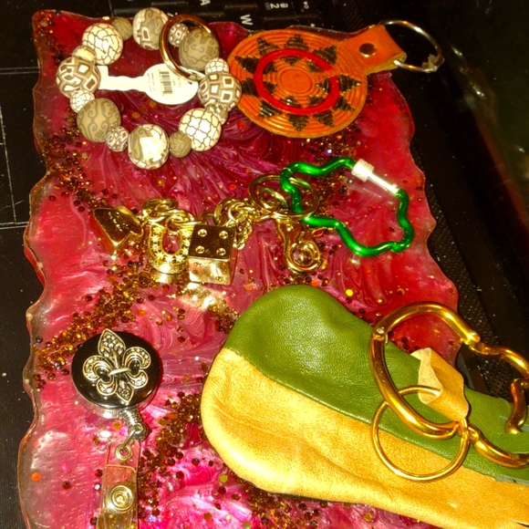 Purse fobs/keychain lot - Picture 2 of 3